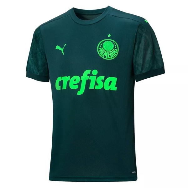 Tailandia Camiseta Palmeiras 3ª 2020/21 Verde